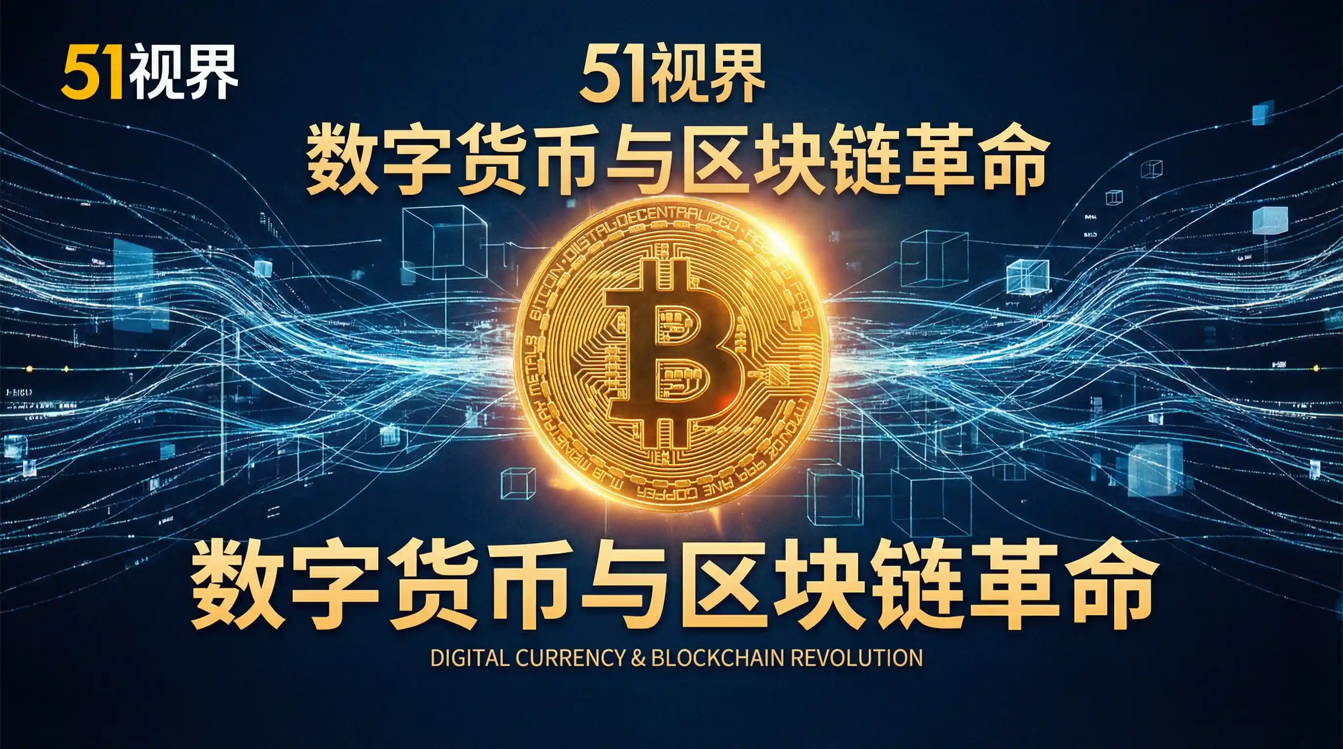 数字货币与区块链革命专题 - 51每日大赛 金融科技