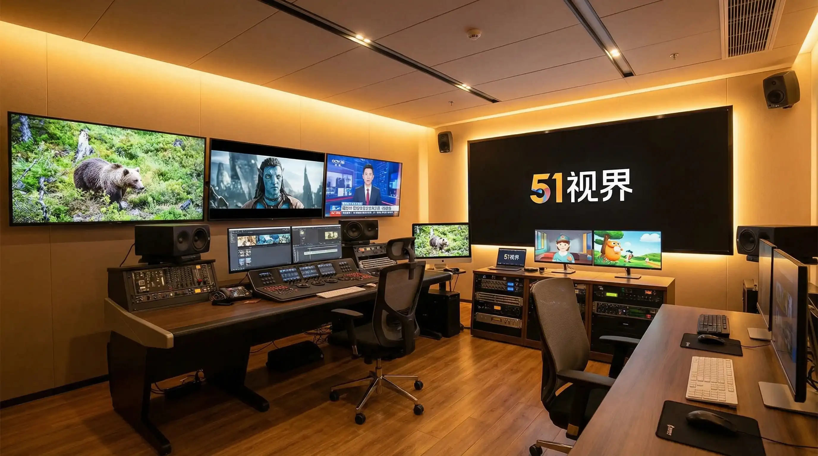 专业视频制作工作室内景 - 51每日大赛 视频创作